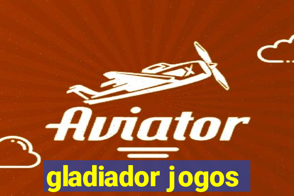 gladiador jogos